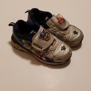 Toddler boys paw patrol shoes